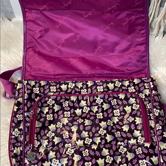 Vera Bradley Frill Messenger Bag - Picture 2 of 5